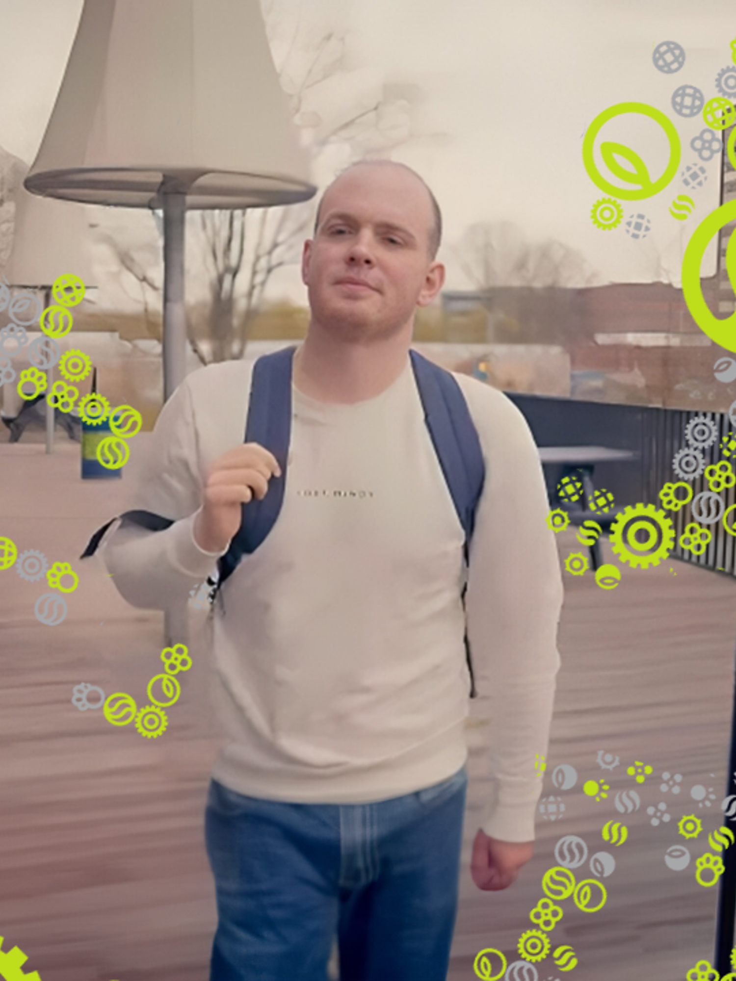 Student tijdens Skills Heroes Dierverzorger