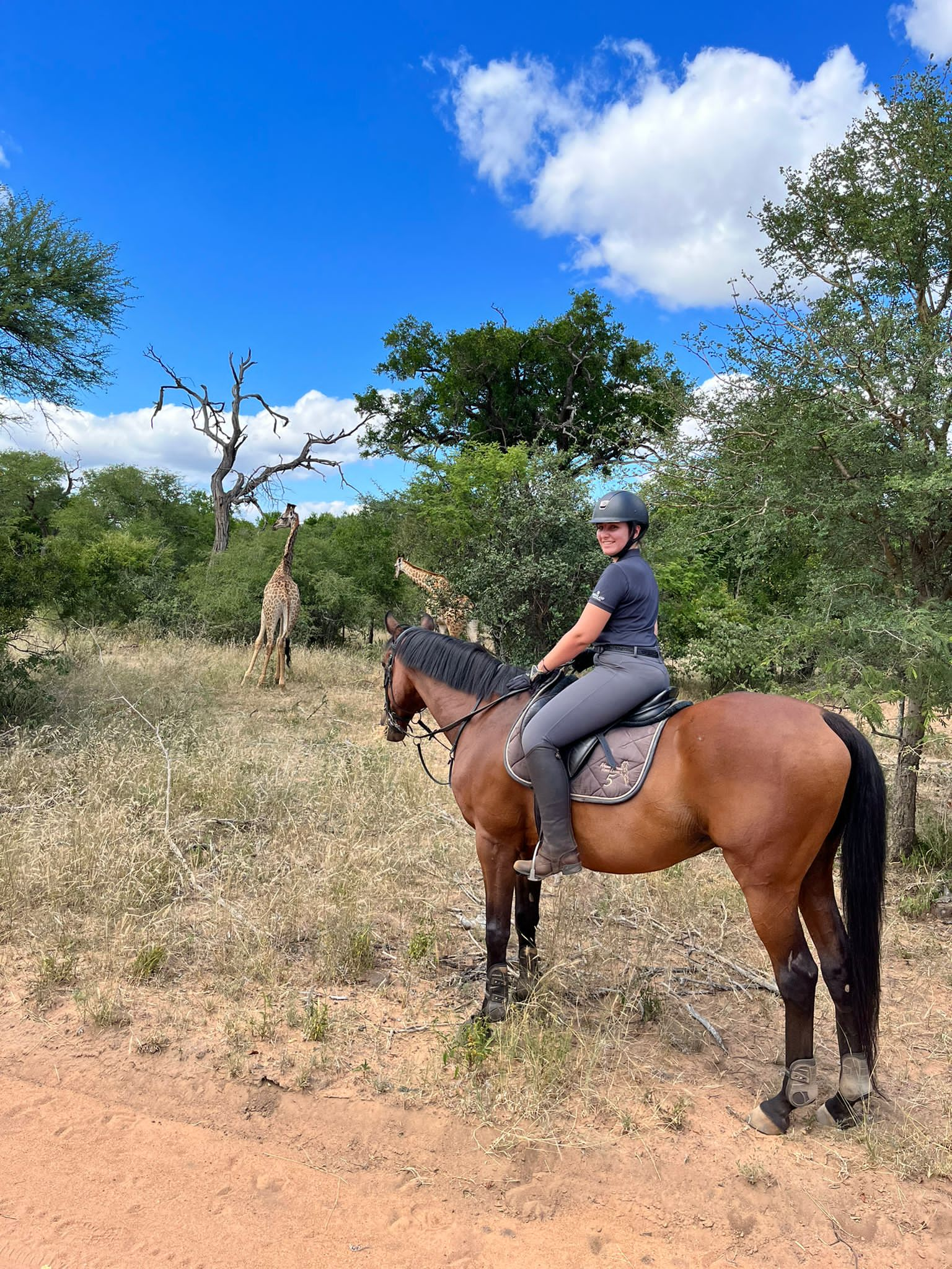 Studiereis Zuid Afrika - buitenrit 