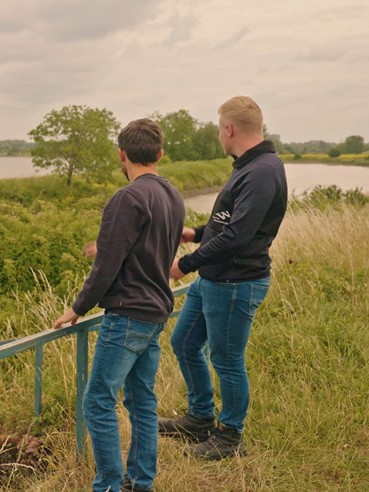 Mbo-studenten op het podium tijdens Skills The Finals 2025